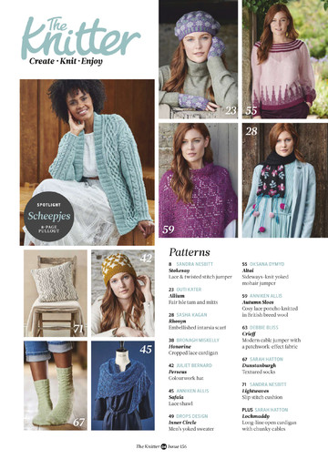 The Knitter 156 2020-10-4
