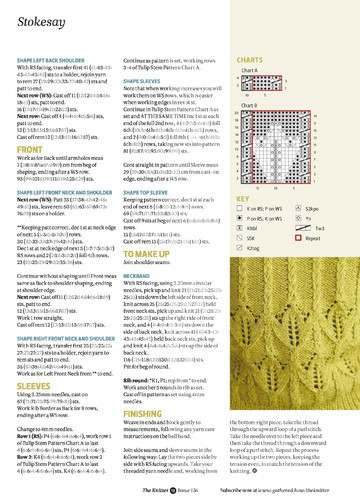 The Knitter 156 2020-10-12