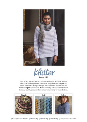 The Knitter 158 2020-12-3
