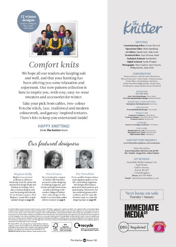The Knitter 158 2020-12-6