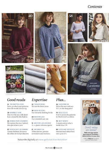 The Knitter 158 2020-12-5