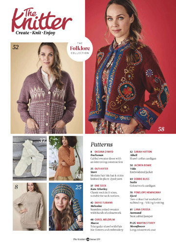 The Knitter 159 2020-12-4