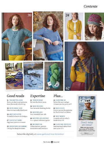 The Knitter 160 2021-01-5
