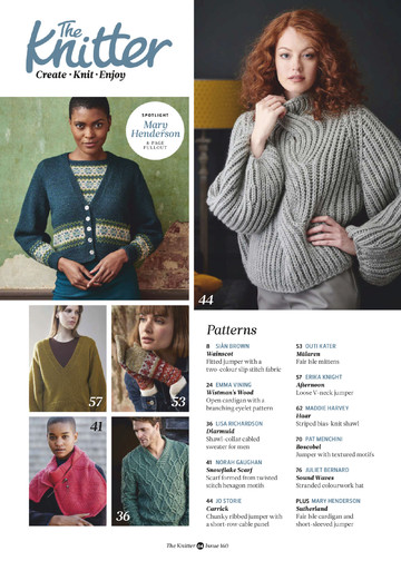 The Knitter 160 2021-01-4
