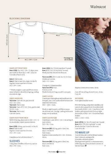 The Knitter 160 2021-01-11