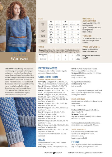 The Knitter 160 2021-01-10