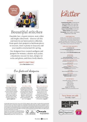 The Knitter 161 2021-02-6