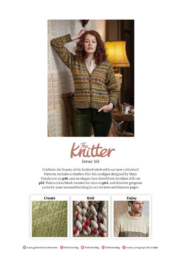 The Knitter 161 2021-02-3