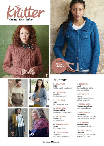 The Knitter 161 2021-02-4