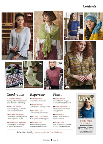 The Knitter 161 2021-02-5