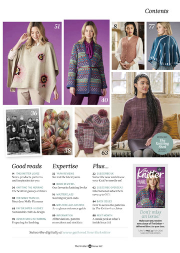 The Knitter 162 2021-03-5