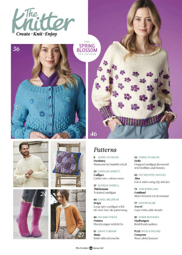 The Knitter 162 2021-03-4
