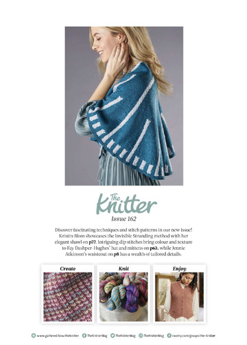 The Knitter 162 2021-03-3
