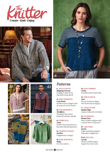 The Knitter 164 2021-05-4