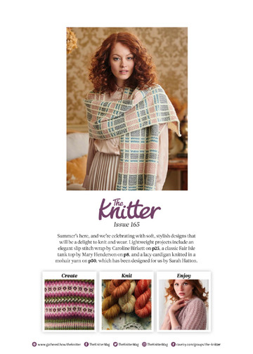 The Knitter 165 2021-06-3