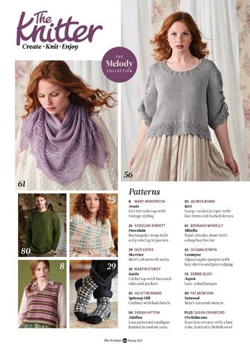 The Knitter 165 2021-06-4