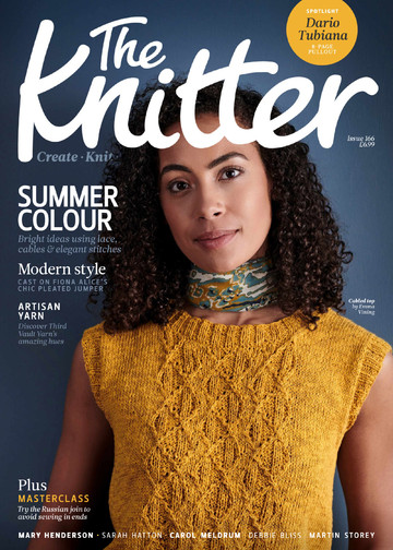 The Knitter 166 2021-07-1