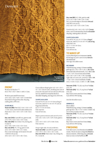 The Knitter 166 2021-07-12