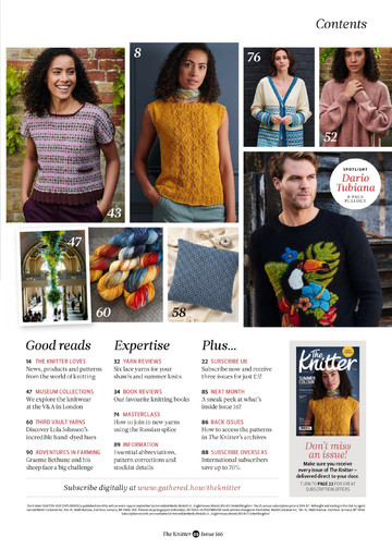 The Knitter 166 2021-07-5