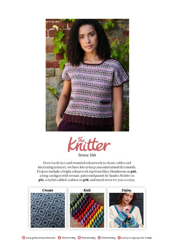 The Knitter 166 2021-07-3