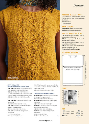 The Knitter 166 2021-07-11