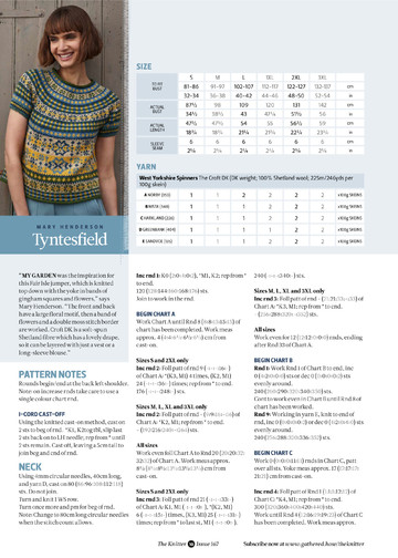 The Knitter 167 2021-08-10