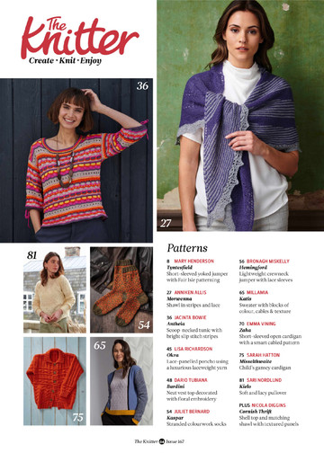 The Knitter 167 2021-08-4