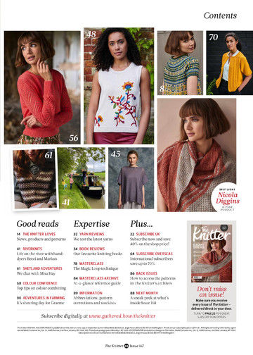 The Knitter 167 2021-08-5