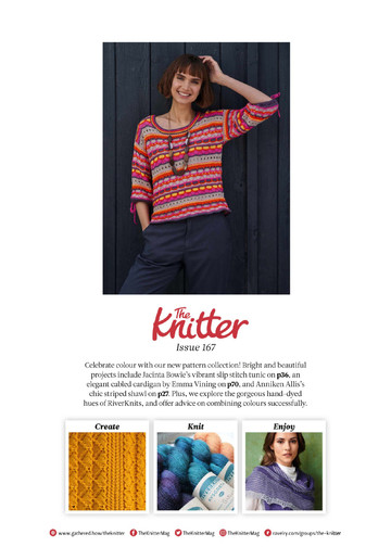 The Knitter 167 2021-08-3