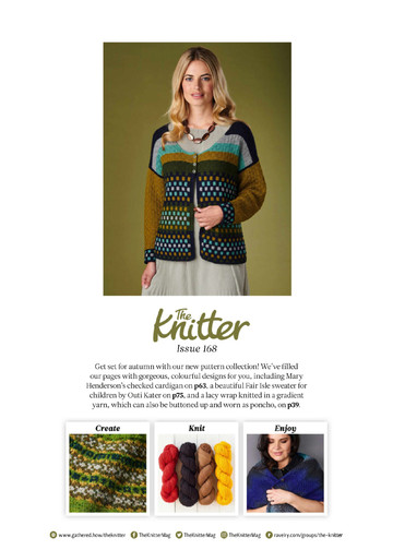 The Knitter 168 2021-09-3