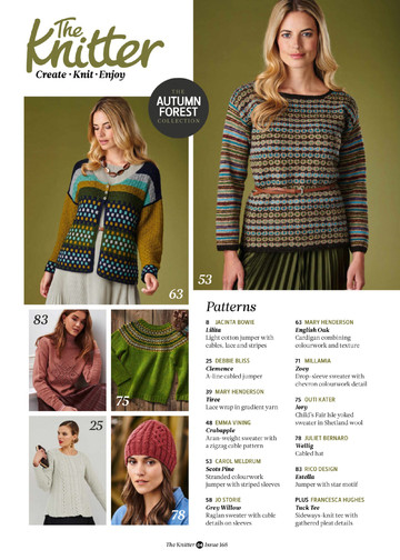 The Knitter 168 2021-09-4