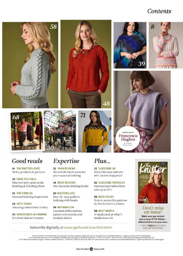 The Knitter 168 2021-09-5