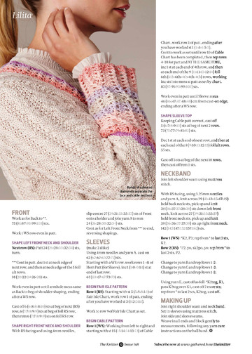 The Knitter 168 2021-09-12