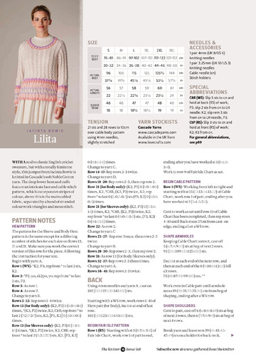 The Knitter 168 2021-09-10