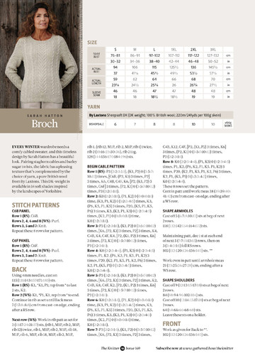 The Knitter 169 2021-10-10