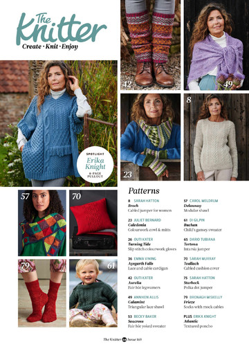 The Knitter 169 2021-10-4