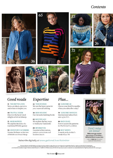 The Knitter 169 2021-10-5