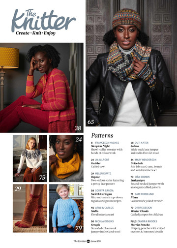 The Knitter 170 2021-11-4