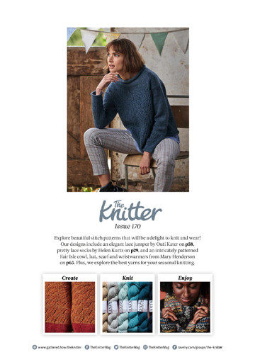 The Knitter 170 2021-11-3
