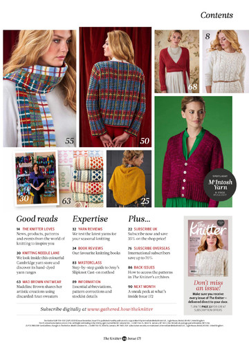 The Knitter 171 2021-12-5