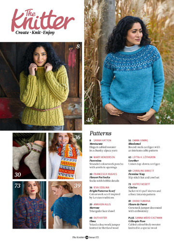 The Knitter 172 2021-12-4