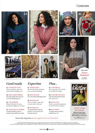 The Knitter 172 2021-12-5