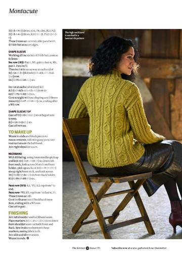 The Knitter 172 2021-12-12