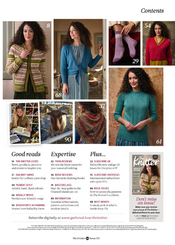 The Knitter 173 2022-01-5