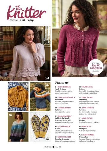The Knitter 173 2022-01-4