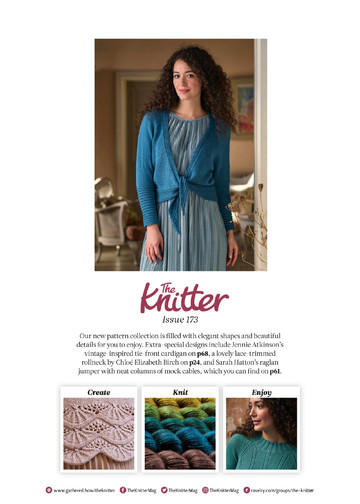 The Knitter 173 2022-01-3