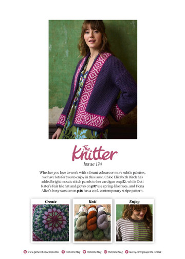 The Knitter 174 2022-02-3