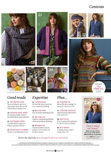 The Knitter 174 2022-02-5