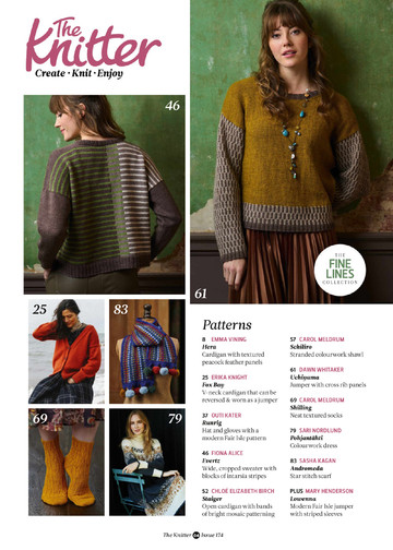 The Knitter 174 2022-02-4