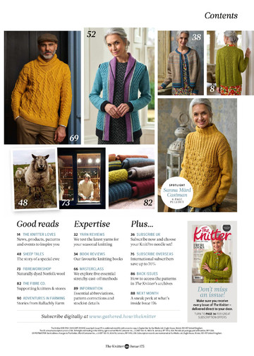 The Knitter 175 2022-03-5